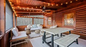 High-end Luxury Cabin Sauna Hot Tub Gameroom - Image 3