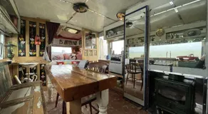 2 x Double Bed Glamping Wagon at Dalby Forest - Image 5