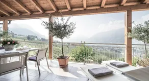 Unterpenatz - ruhig gelegen, Pool, Bergblick, oberhalb Meran - Image 4