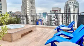 Shopping Frei Caneca|10min Paulista + Rooftop + Ar - Image 2
