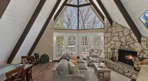 Whispering Pines A-Frame, Pool Table, 2 Patios! - Image 3