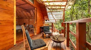 Cabaña en la Naturaleza con Jacuzzi - Santa Elena - Image 3