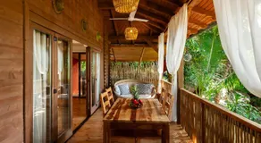 Chalet mit privatem Pool, Terrasse und Grill | Panoramablick - Image 3