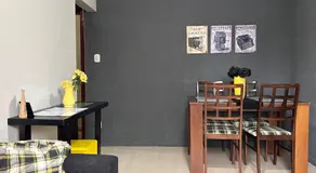 Apartamento até 8 hóspedes - uma quadra do Metrô, Ar condicionado, Wi-fi 50mps e Portaria 24h - Image 4