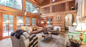 River House - Astonishing Home Nestled in the Forest, Pool Table, Fireplace, Nature View - Image 3