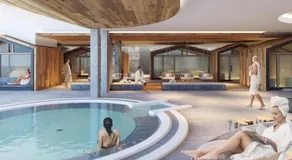 Studio 4206 Les Sources aux Bains d'Ovronnaz - Image 3