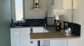 Étable rénovée en studio à la campagne - Image 5