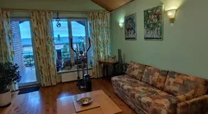 Studija viloje-Quiet Apartment 15 min from Airport - Image 2