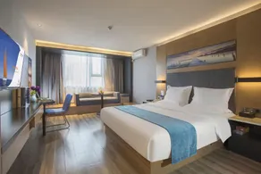 Yeste Hotel Hengxian Hengzhou Avenue - Image 2
