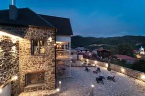 Dandy Villas Karpenisi Complex - Lux Chalets - Inflatable Pool-Hot Tub - Image 3