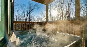Grand Mountain Cabin Near Great Smoky Mountains National Park - Image 4