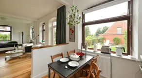 Kanalvilla - Urlaub am Nord-Ostseekanal - zwei Ferienwohnungen im Angebot- eine im Dachgeschoss und eine Wohnung mit Garten - Image 3