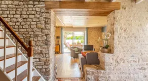 Longere de charme avec piscine, proche ocean - Image 3