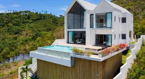 Villa Soma Samui 3 Br Seaview Sunset Pool Villa - Image 5