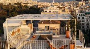 Rooftops of Athens - Areos Studio Jacuzzi & View - Image 4