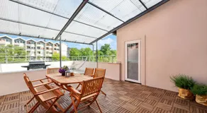 Große Altbau Wohnung I 3 Schlafzimmer I 2 Terrassen I Zentral I 8 Personen - Image 3