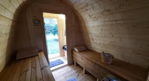 Ferienhaus Max mit Sauna - Image 4