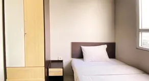 Deluxe and Cozy 2BR Apartment at Skyland City Jatinangor By Travelio - Image 2