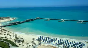 ابراج الداون تاون العلمين الجديده Luxury Apartment In Downtown New Alamein - Image 2