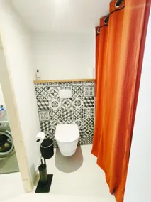 Studio avec barbecue et jacuzzi | Vue jardin - Image 5