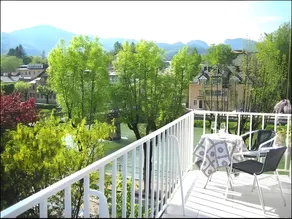 WOLKE, Apartment mit Balkon am Fluss, Zentrum - Image 3