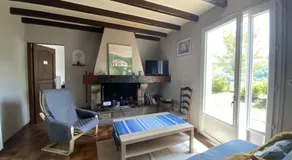 Maison spacieuse à Macaye, au calme, 6-8 pers, proche Cambo, animaux admis, jardin, internet WiFi - FR-1-495-141 - Image 2