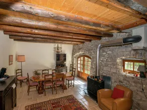 Beautiful stone farmhouse in mountain forest setting - Image 5