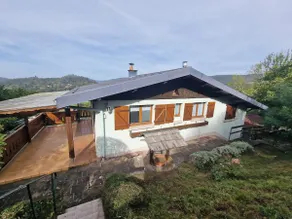 Chalet sous les sapins, calme, superbe vue avec piscine et sauna - Image 5
