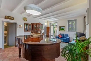 300 meter Large private historic villa absorbed by the hills with pool and garden - Image 3