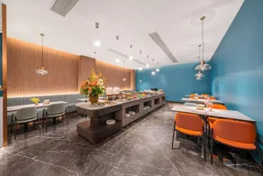 Mehood Hotel Ideally located in the heart of the city, just steps from the historic Xi'an Ancient Wall and Yuxiangmen Metro A short 3-stop ride to the Bell Tower - Image 4
