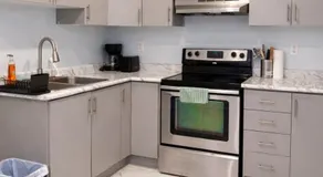 Modern 2BR Basement Suite Private Entrance - Image 3