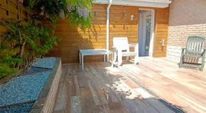 Studio Mer & Aa-terrasse-jardin-WIFI-parking-classé 3 étoiles - Image 4