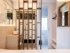 Modern 6-person chalet in the Frisian countryside, 3 bedrooms and WiFi - Image 2
