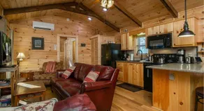 Creekside Log Cabin · Creekside Log Cabin - Image 3