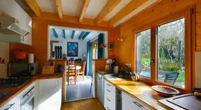 Plage700m, Maison d'hôte très calme,écrin de verdure, Sauna, Borne élect, Bord GR34 - Image 2