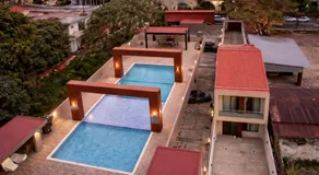 Premium studio with balcony and panoramic view - Image 2