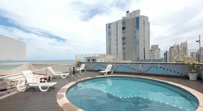 Studio com vista para o mar no centro de Guarapari com Wifi - Image 3