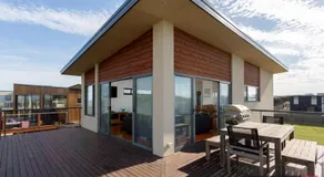 Retraite de luxe à Pristine Surf Beach - avec foyer au bois - Image 5