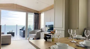 Swift Mosselle Pitch 24 Creek Caravan Park dog friendly - Image 2