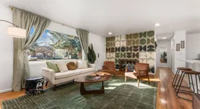 The Aspen is a mid-century modern upstairs unit. - Image 3
