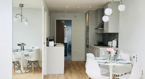 Modern 2BR House with Garden and Air Con Near Beach - Image 3
