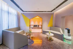 Home Inn Style Shanghai Daning International Circus City Metro Station - Image 3