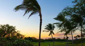 ❤PiH❤ HAWAII ROMA Golf Course Sunset Mountain View Bikes and Beach Gear - Image 5