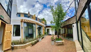 Walking Road Book Courtyard - Image 5