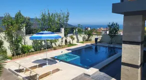 Comfort 4 bedroom villa yalova see view - Image 4