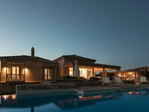 Villa in Peloponnese with Beach  Pool - Image 3