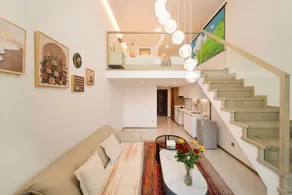 Manshan Sky Courtyard LOFT Audio-Visual Resort (Sijiaying Metro Station Branch) - Image 3