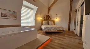 La suite Nature jacuzzi au cœur du château de Boissettes - Image 2
