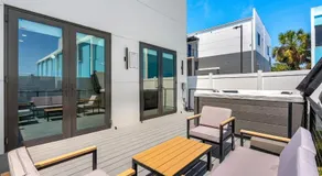 Salty Serenity Villa - New Luxe Escape with Hot Tub Spa & Rocket Views - Walk to Beach - Image 4