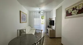 Apartamento Familiar em Maceió 2 Quartos com ar Varanda Garagem e Wi-Fi - Image 3